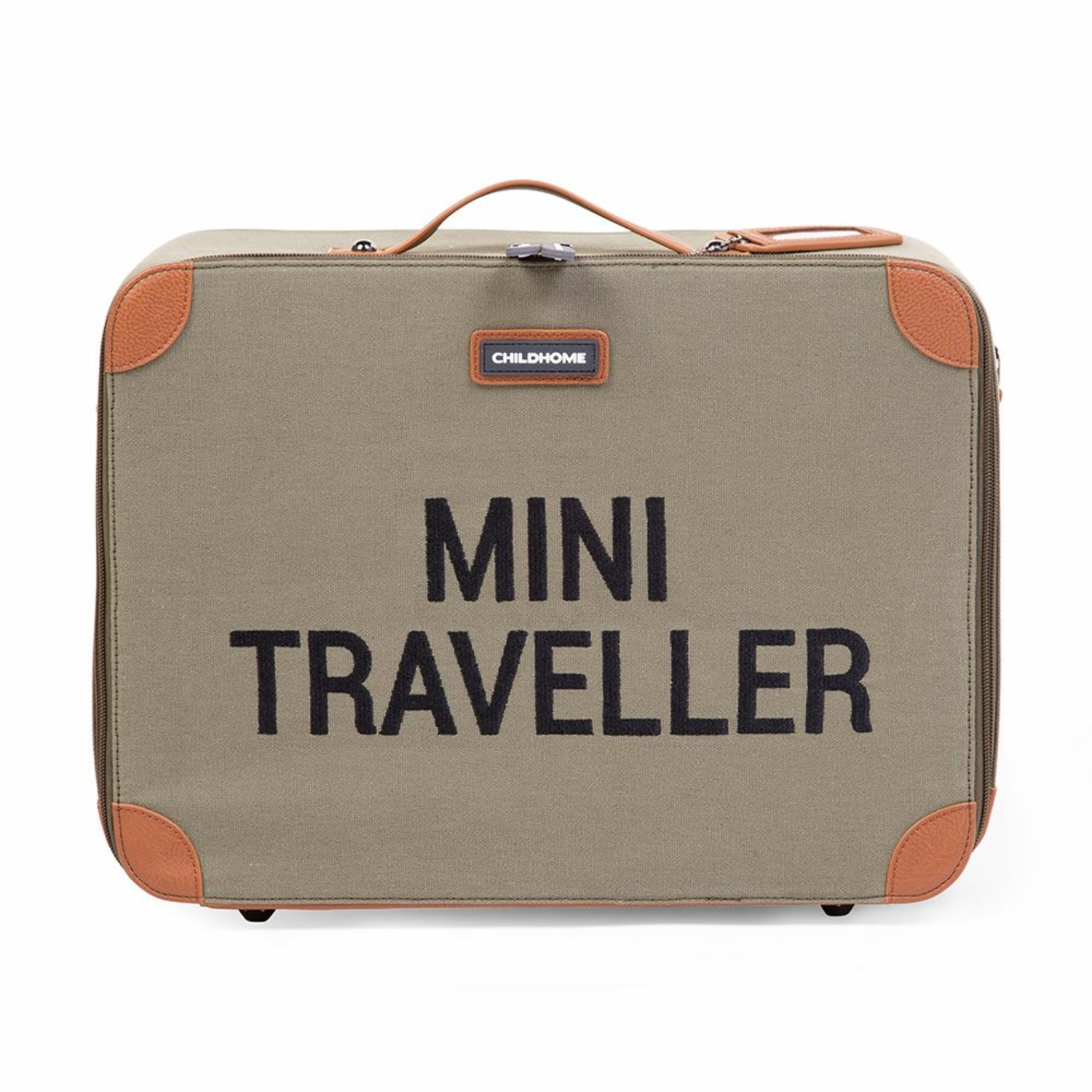 Valise Mini Traveller Kaki Childhome