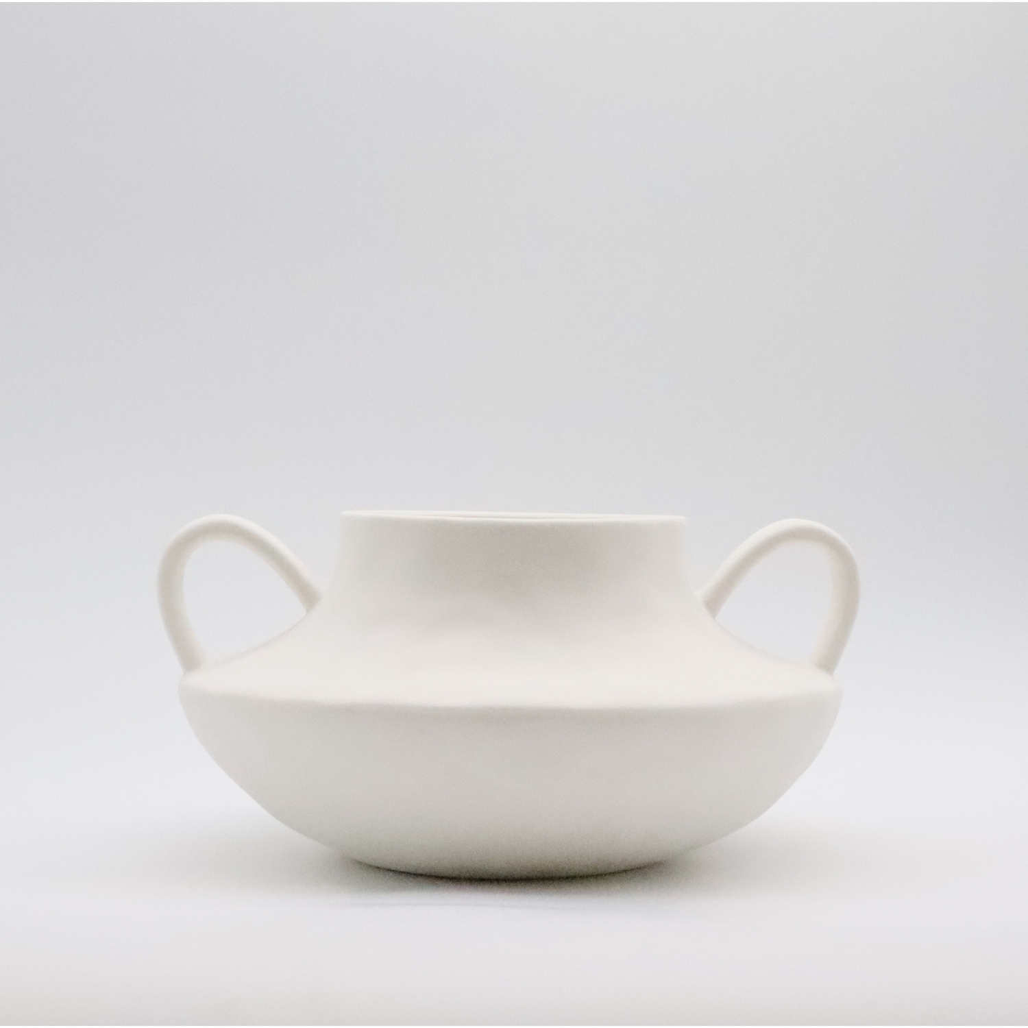 Vase Ansy Blanc WOOM