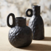 Vase Artyfolk Cruche Noir Small Sema Design