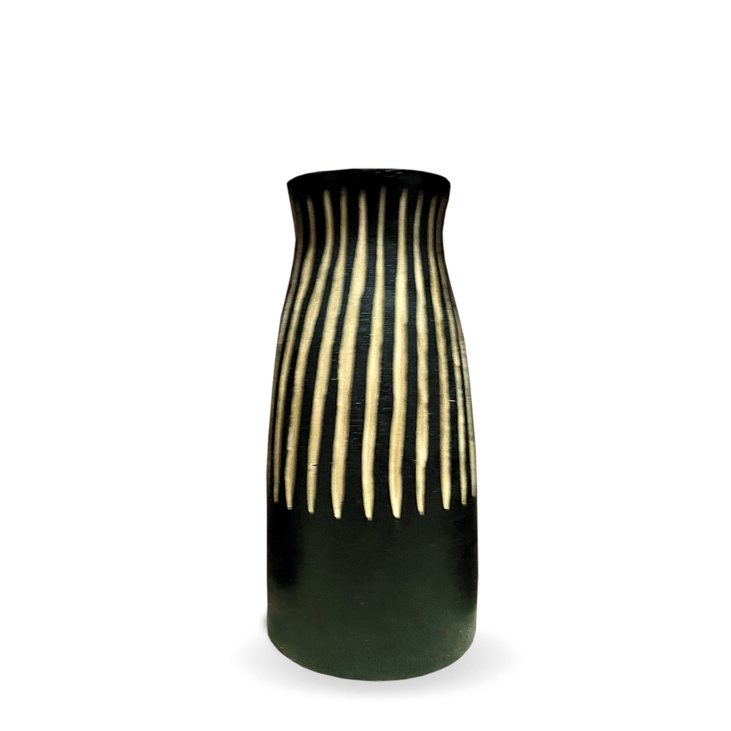 Vase Aya à rayures (H.27 cm) Opjet