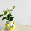 Vase Boule Citron Opjet