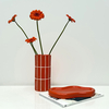 Vase Carrelage Orange Opjet