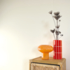 Vase Carrelage Orange Opjet