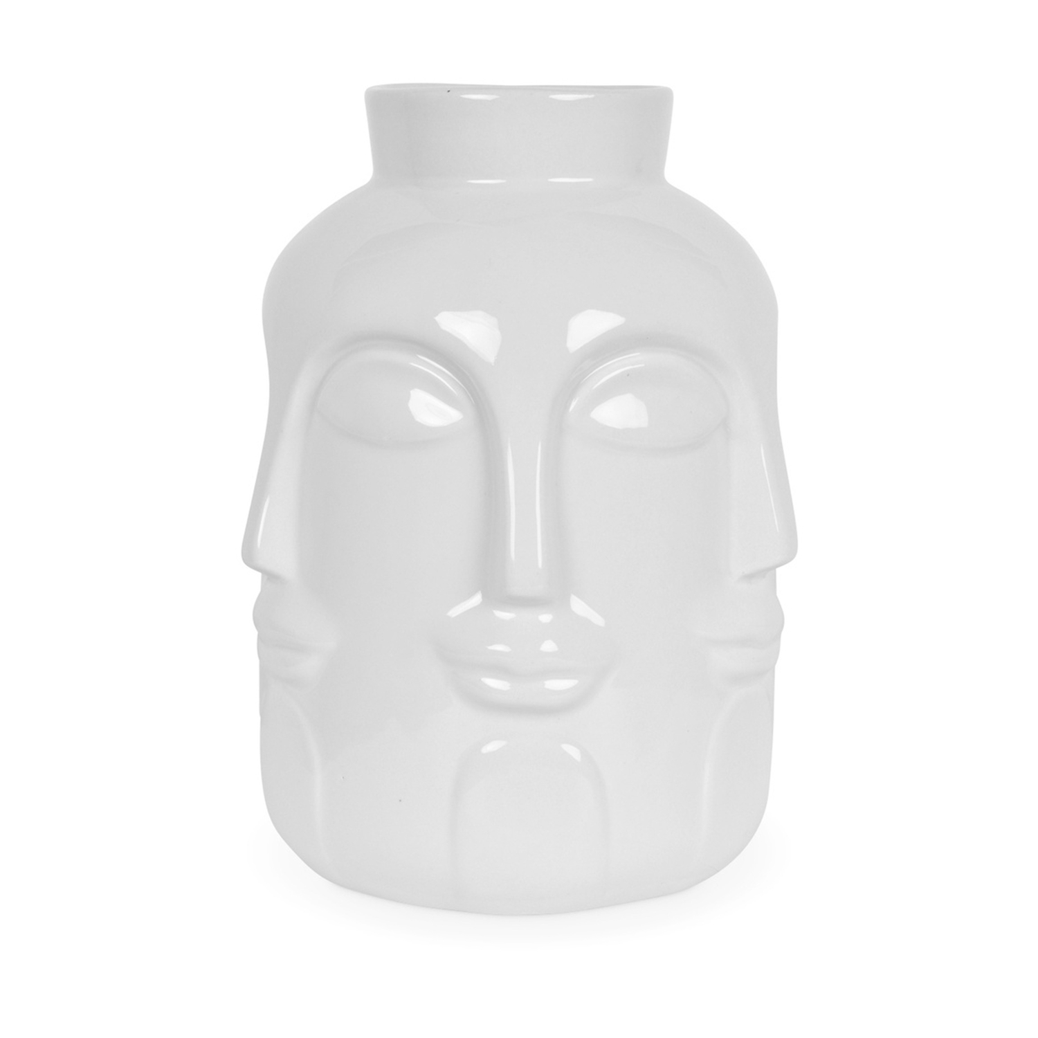 Vase céramique Monsieur Blanc Opjet