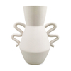 Vase céramique Wave Blanc lisse Opjet