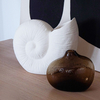 Vase Coquillage Blanc Texturé Opjet