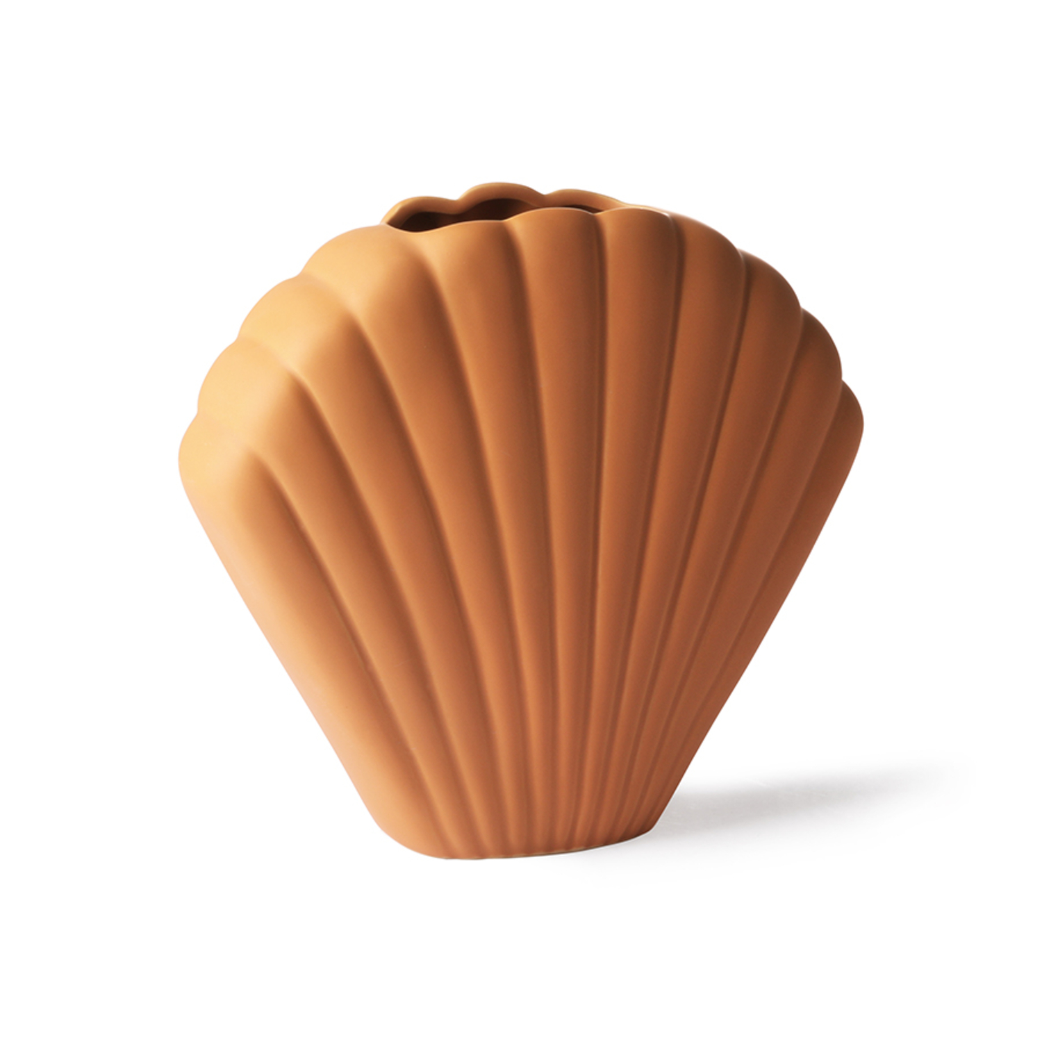 Vase Coquillage Coki Terra (Large) HK Living