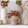 Vase en céramique Tacheté Le Comptoir