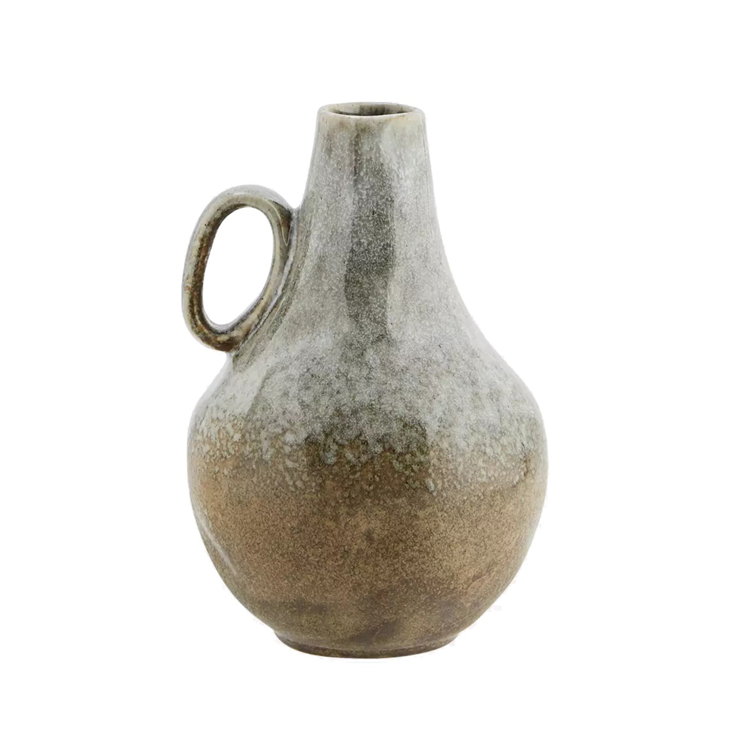 Vase en grès Lichen Madam Stoltz