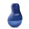Vase en verre Augustin Bleu Opjet
