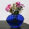 Vase en verre Coki Bleu Small Opjet