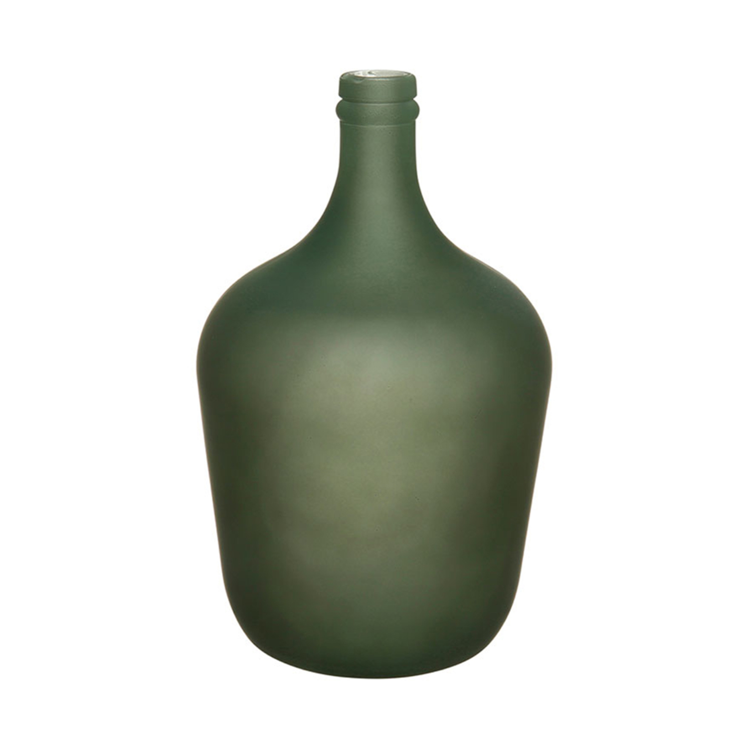 Vase en verre Comete (H.30 cm) Sage Mat Sema Design