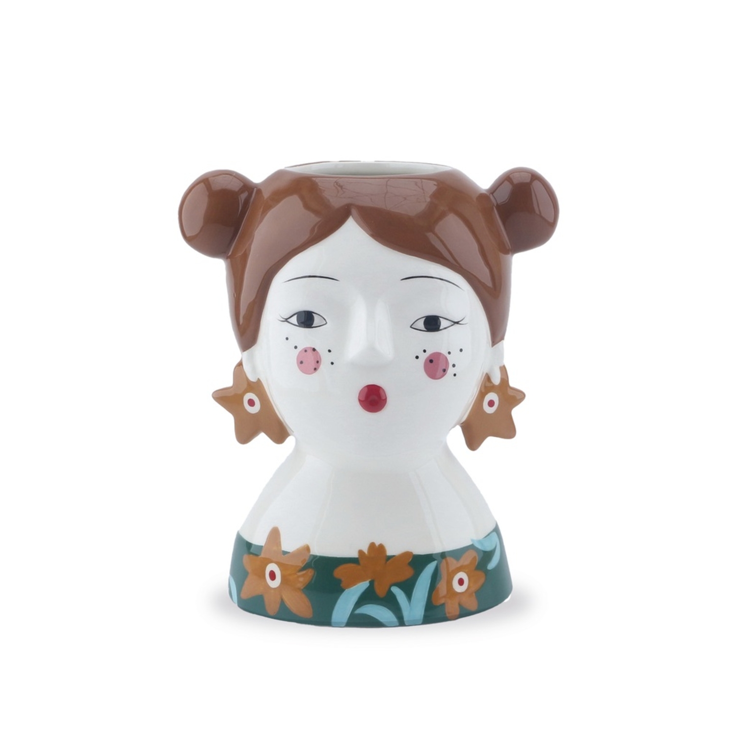 Vase Fille Brunette Opjet