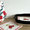Vase Fleurine Rouge Opjet