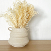 Vase papier mâché Anses Opjet