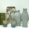 Vase Poisson Bleu Large Opjet