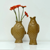 Vase Poisson Jaune Small Opjet