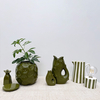 Vase Poisson Mini Kaki Opjet