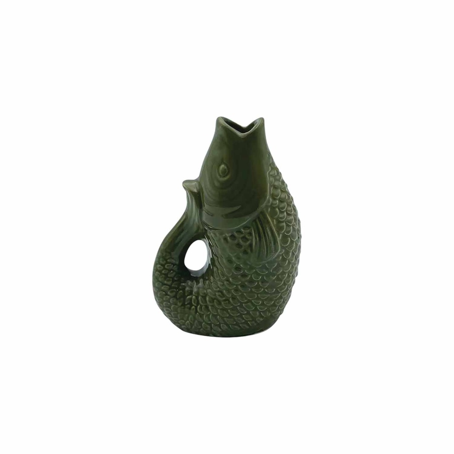 Vase Poisson Mini Kaki Opjet