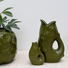 Vase Poisson Mini Kaki Opjet