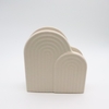 Vase Rainbow Gris Clair L WOOM