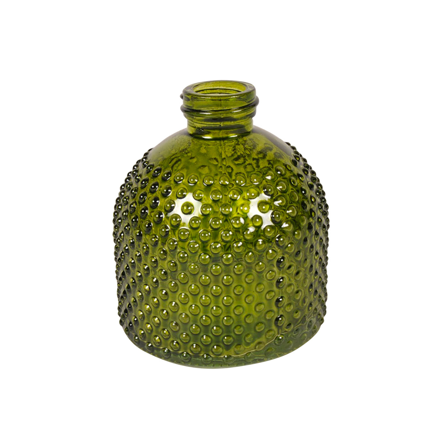 Vase Soliflore en verre Vert Le Comptoir
