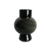 Vase verre Rond Noir Small Opjet