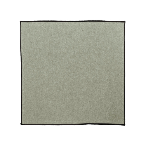Vent Du Sud Serviette de table Hono en coton (42 x 42 cm) Opale