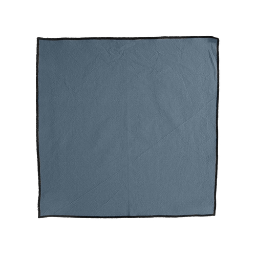 Vent Du Sud Serviette de table Hono en coton (42 x 42 cm) Orage