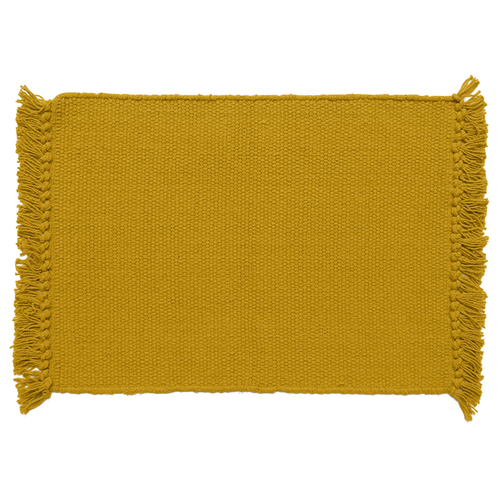 Vent Du Sud Set de table Papeete en coton (33 x 46 cm) Gold