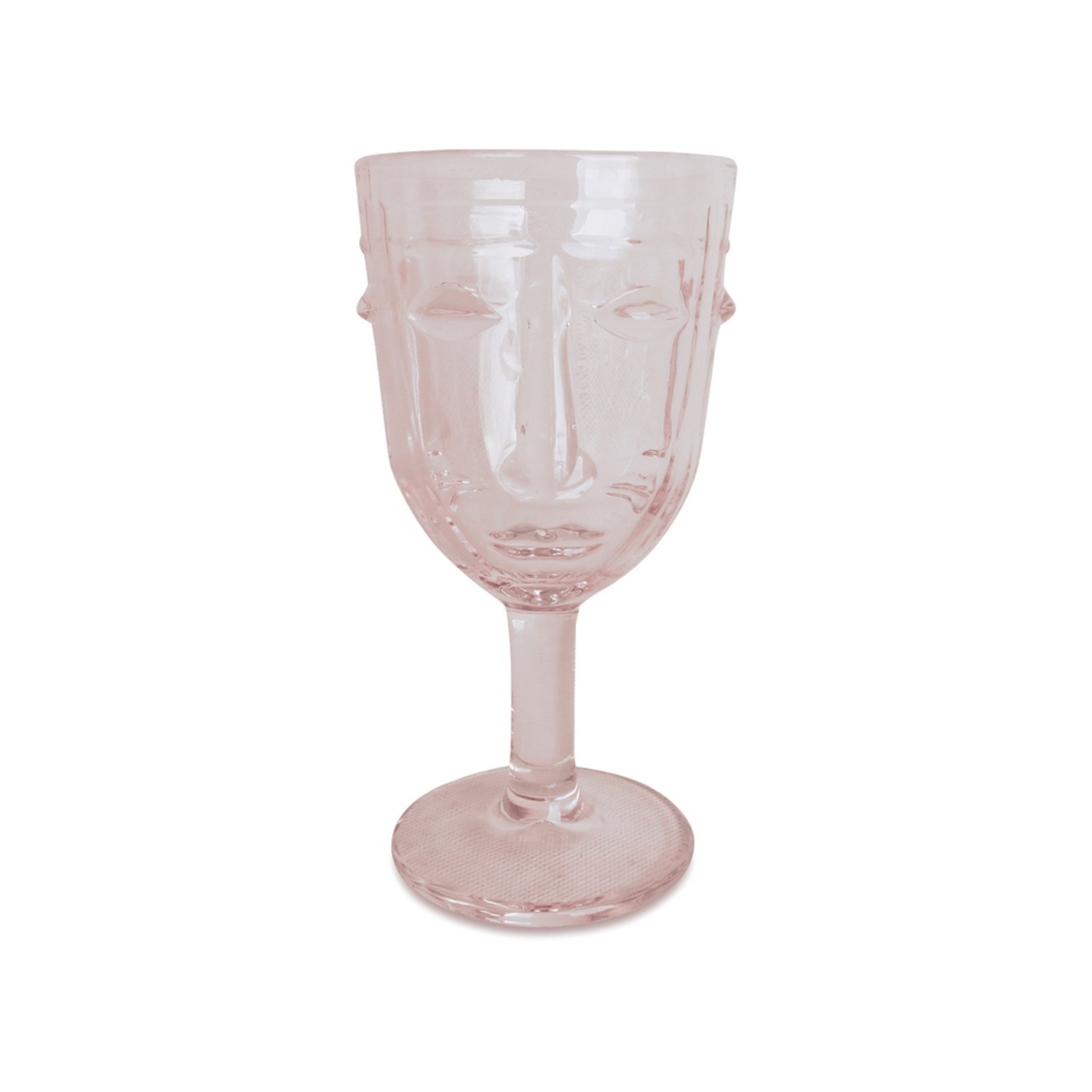Verre à Pied Visage Rose Opjet