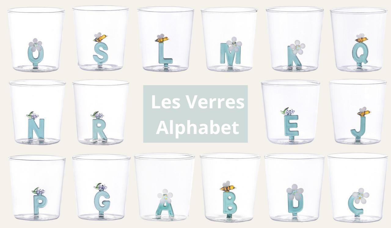 VERRE ALPHABET