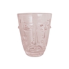 Verre Gobelet Visage Rose Opjet