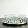 Verre Nature Alphabet F Raisin Opjet