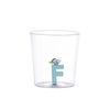 Verre Nature Alphabet F Raisin Opjet
