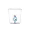 Verre Nature Alphabet G Raisin Opjet