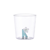 Verre Nature Alphabet K Fleur Opjet