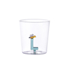 Verre Nature Alphabet L Abeille Opjet