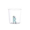 Verre Nature Alphabet R Raisin Opjet
