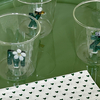 Verre Nature Alphabet U Abeille Opjet