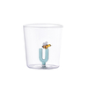 Verre Nature Alphabet U Abeille Opjet