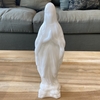 Vierge Notre Dame Blanc Ciergerie des Prémontrés