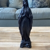 Vierge Notre Dame Noir Ciergerie des Prémontrés