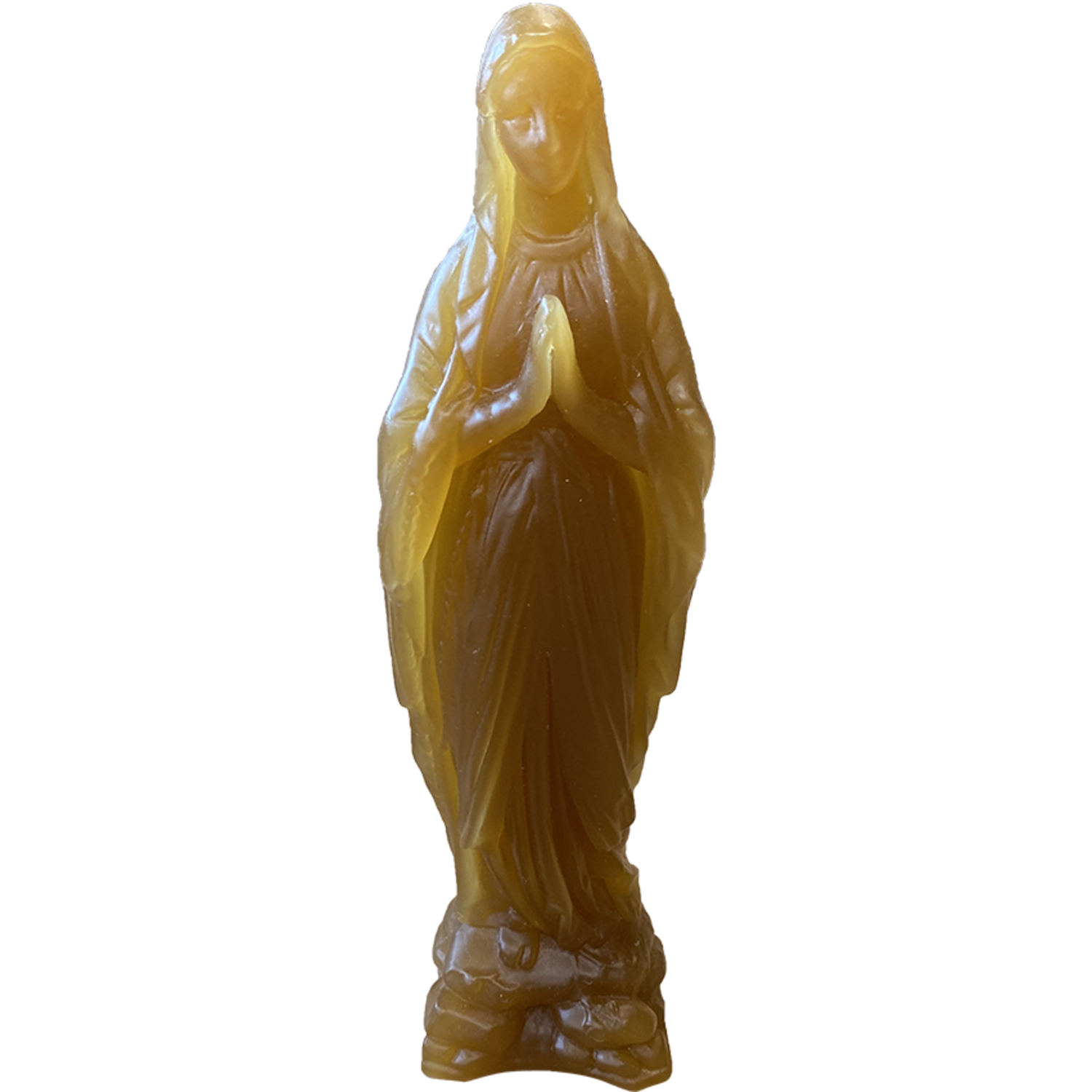 Vierge Notre Dame Vieille Cire Ciergerie des Prémontrés