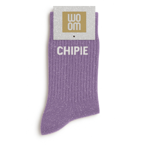 WOOM Chaussettes à Paillettes Chipie 36-40