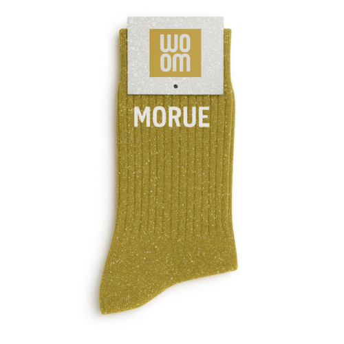 WOOM Chaussettes à Paillettes Morue 36-40
