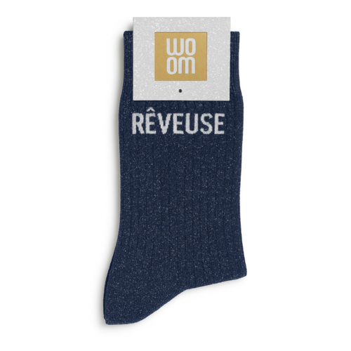 WOOM Chaussettes à Paillettes Rêveuse