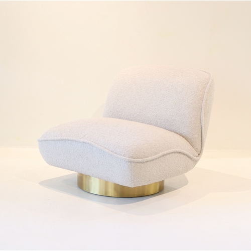 WOOM Fauteuil Piva Grège