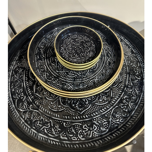 WOOM Plateau Berbère Noir