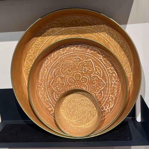 WOOM Plateau Berbère Terracotta Medium